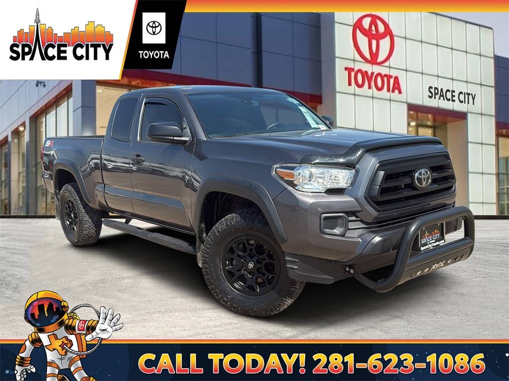 2020 Toyota Tacoma SR — Pickup Truck — 44,208 mi — Humble, TX