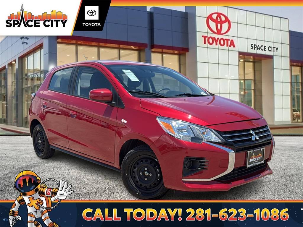2024 Mitsubishi Mirage ES — Hatchback — 6,786 mi — Humble, TX