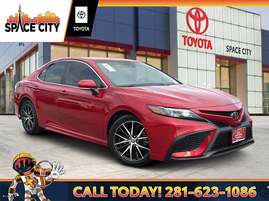 2023 Toyota Camry SE — Sedan — 50,935 mi — Humble, TX
