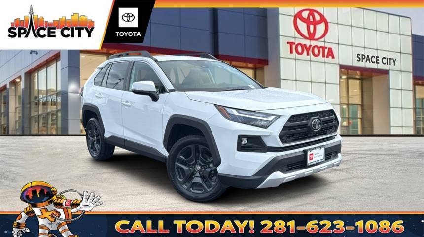 2023 Toyota RAV4 Adventure — SUV — 42,494 mi — Humble, TX