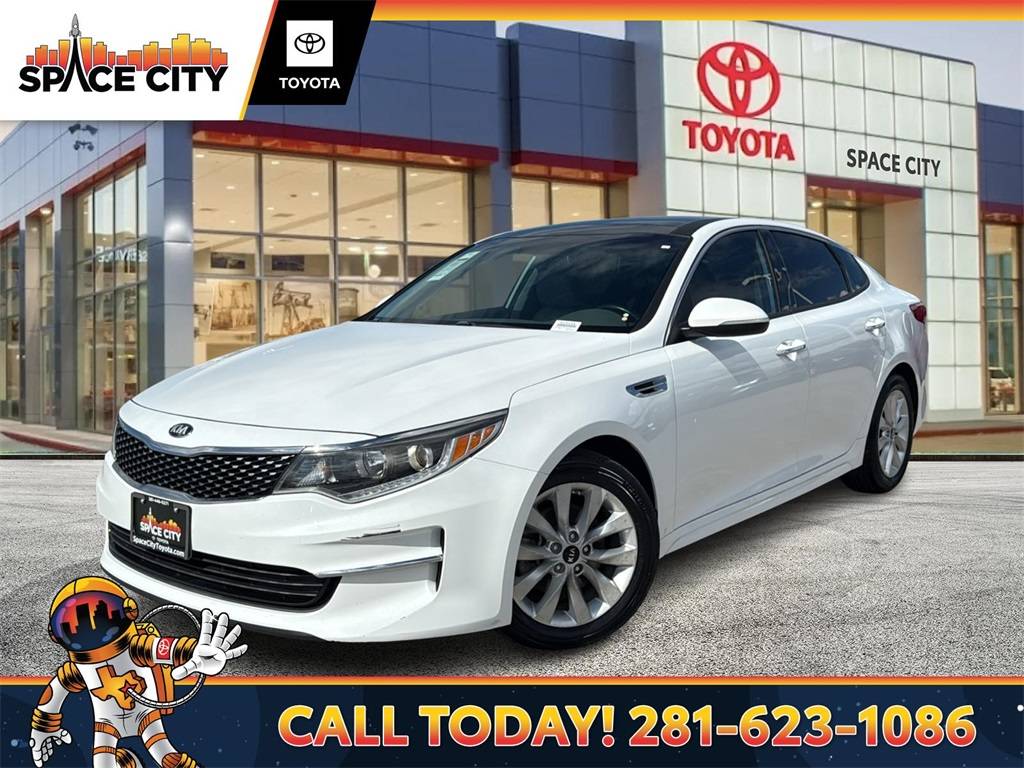 2018 Kia Optima EX — Sedan — 105,328 mi — Humble, TX