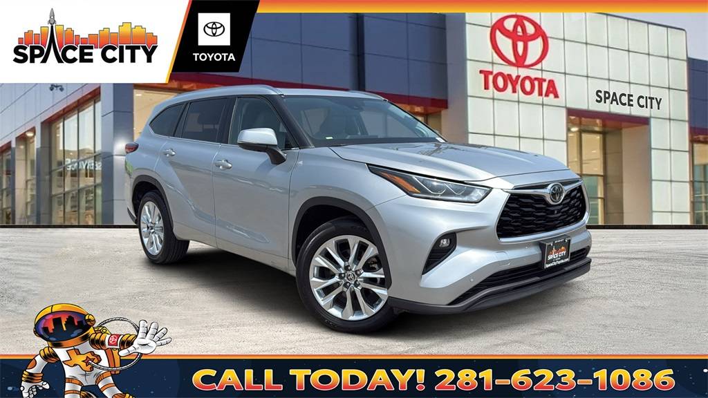 2020 Toyota Highlander Limited — SUV — 51,426 mi — Humble, TX