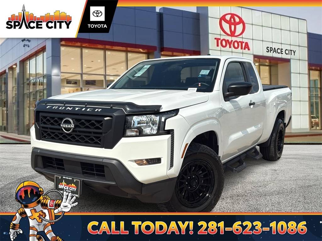 2022 Nissan Frontier S — Pickup Truck — 63,051 mi — Humble, TX