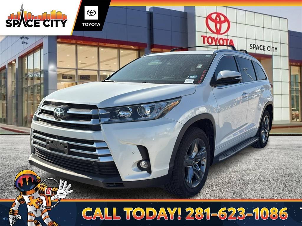 2019 Toyota Highlander Limited Platinum — SUV — 81,890 mi — Humble, TX
