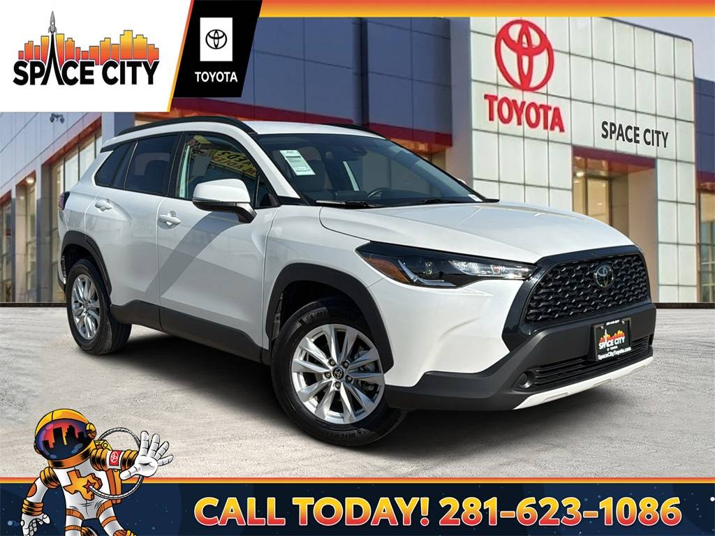 2022 Toyota Corolla Cross LE — SUV — 39,423 mi — Humble, TX