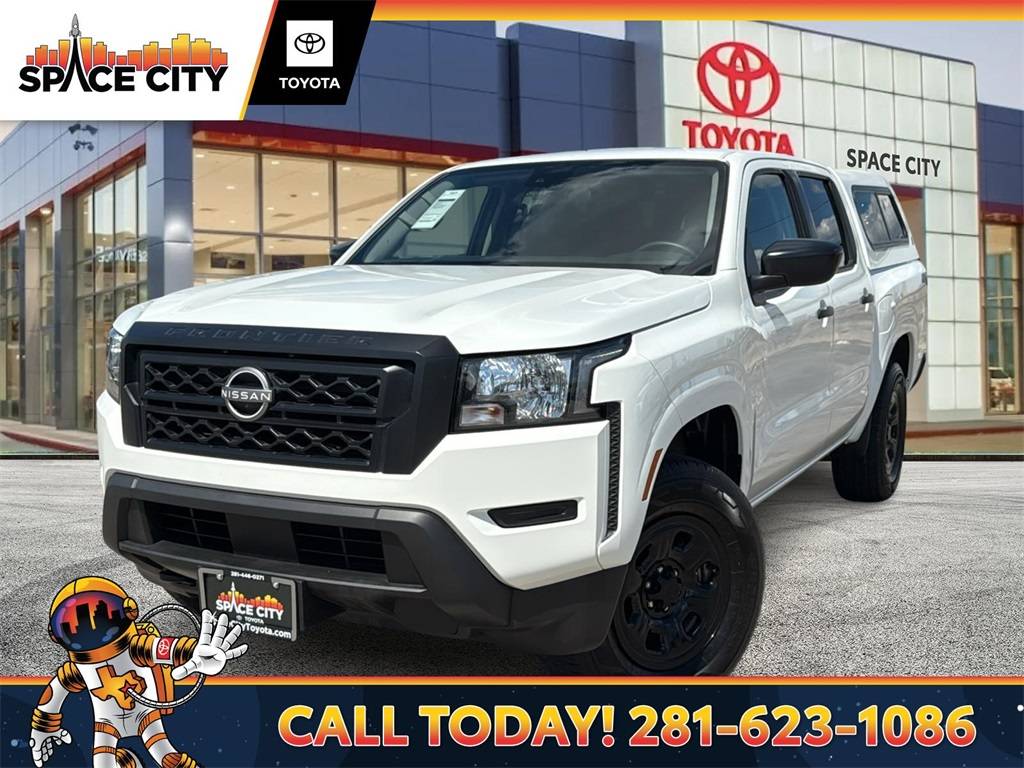 2024 Nissan Frontier S — Pickup Truck — 54,493 mi — Humble, TX