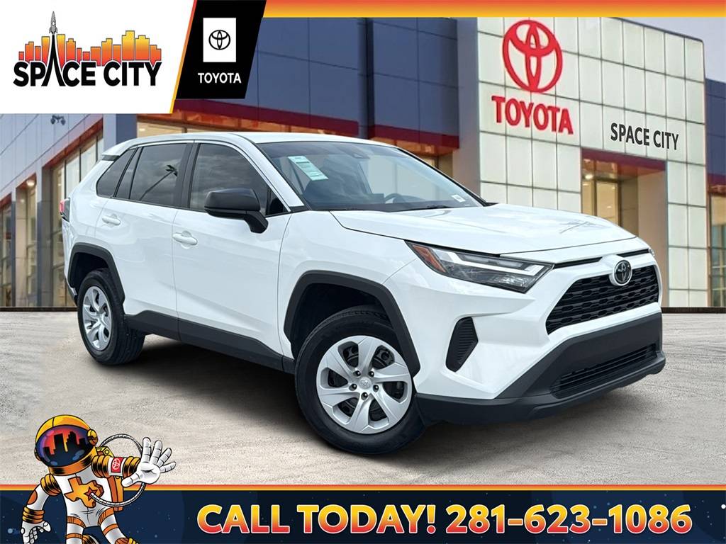 2024 Toyota RAV4 LE — SUV — 32,454 mi — Humble, TX