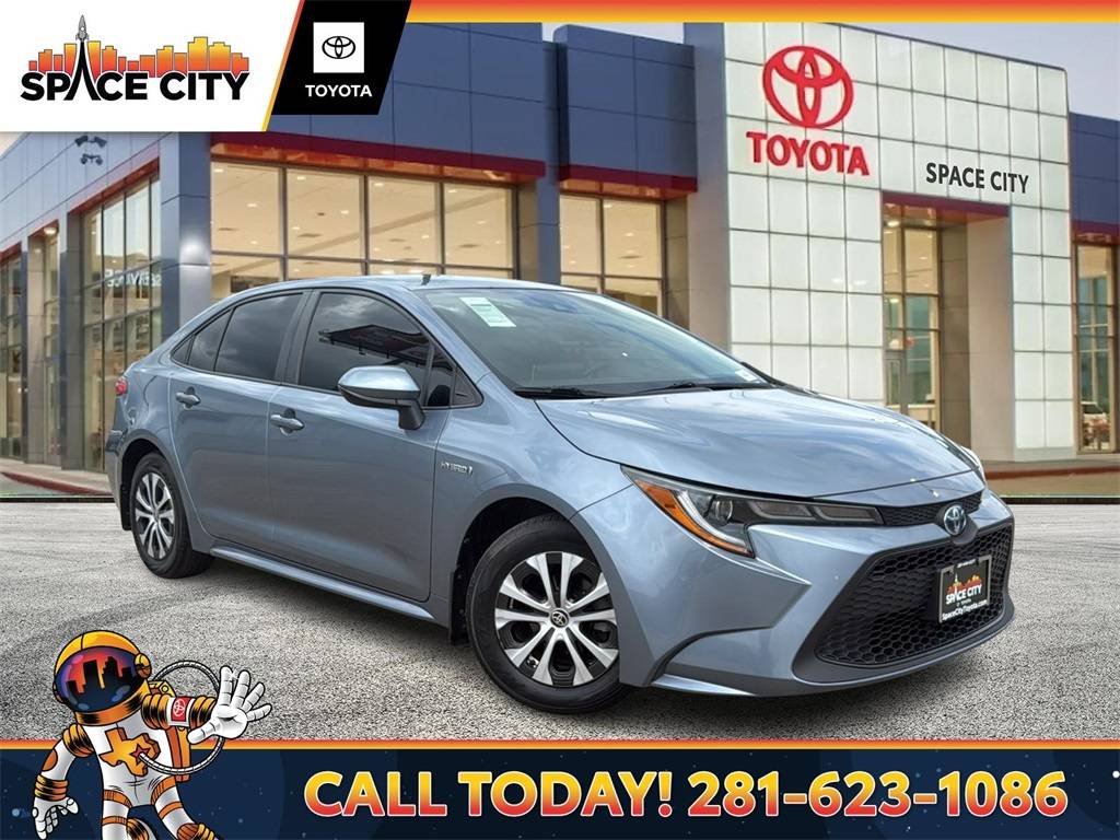 2021 Toyota Corolla Hybrid LE — Sedan — 57,407 mi — Humble, TX