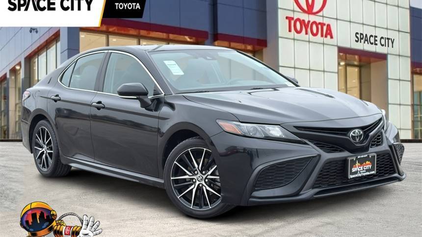 2022 Toyota Camry SE — Sedan — 50,456 mi — Humble, TX