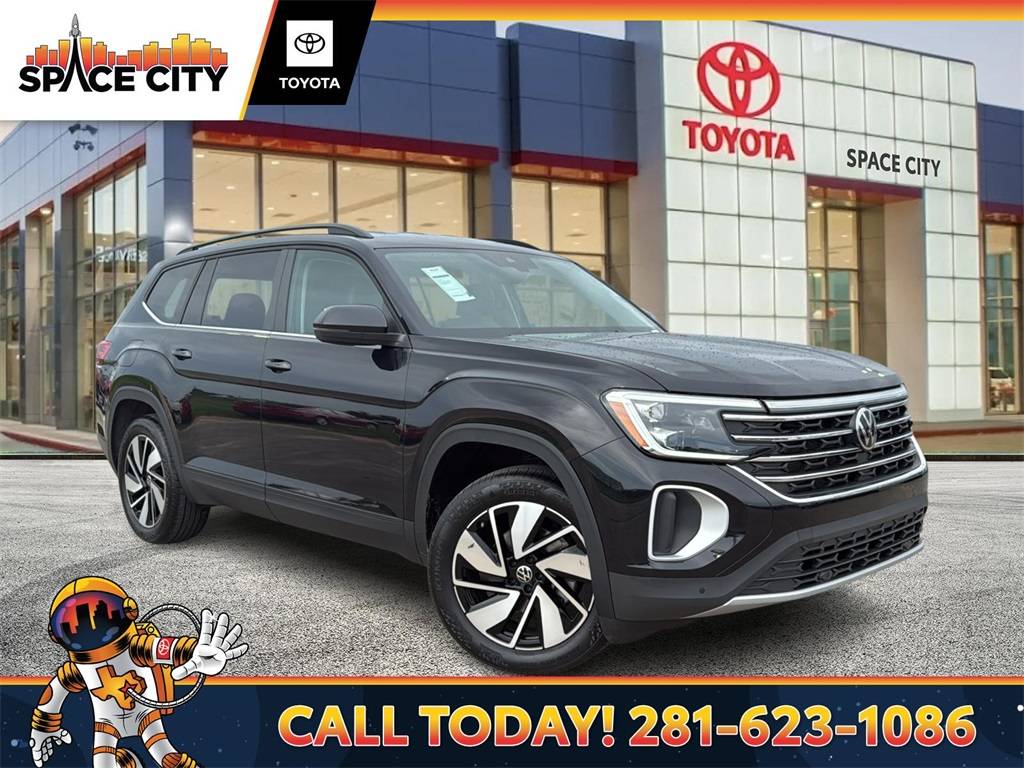 2024 Volkswagen Atlas SE with Technology — SUV — 34,568 mi — Humble, TX