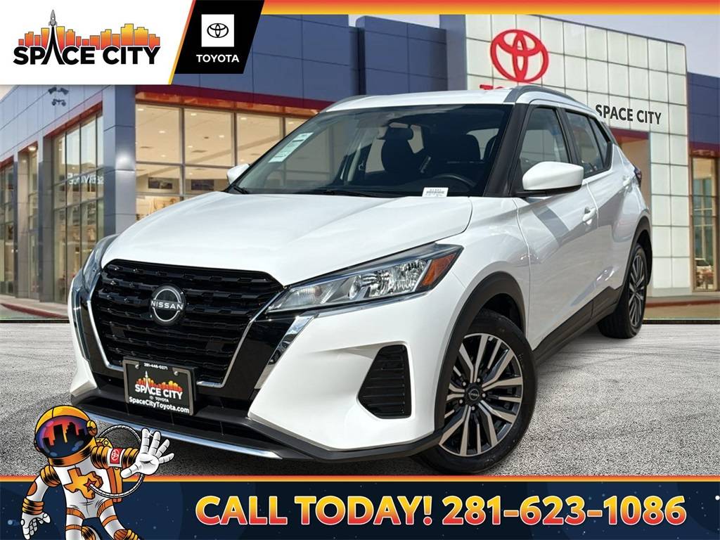 2024 Nissan Kicks SV — SUV — 22,372 mi — Humble, TX