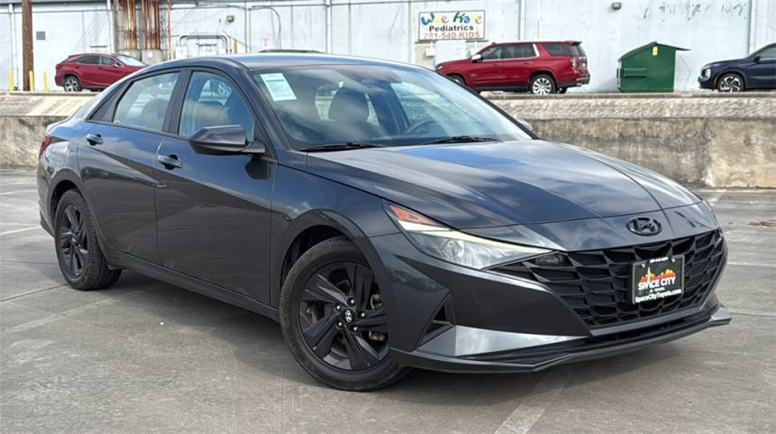 2021 Hyundai Elantra SEL — Sedan — 56,748 mi — Humble, TX