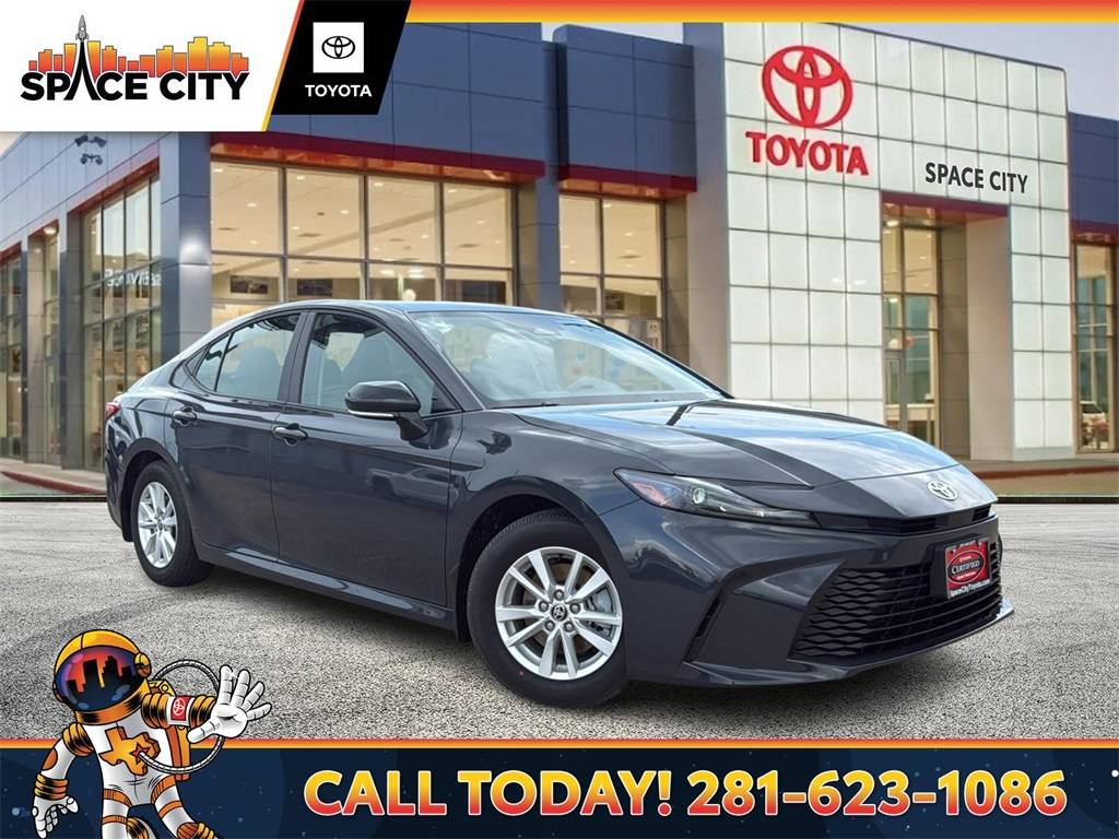 2025 Toyota Camry LE — Sedan — 180 mi — Humble, TX