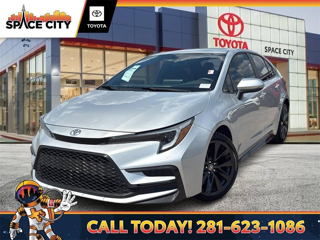 2023 Toyota Corolla SE — Sedan — 24,376 mi — Humble, TX
