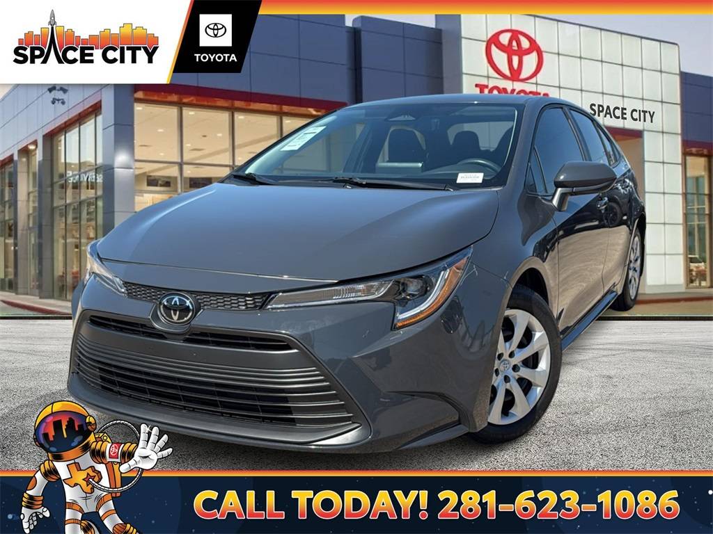 2024 Toyota Corolla LE — Sedan — 27,627 mi — Humble, TX
