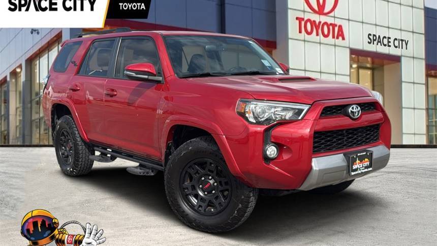 2019 Toyota 4Runner TRD Off Road Premium — SUV — 102,149 mi — Humble, TX