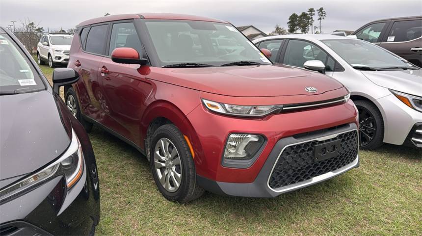 2020 Kia Soul LX — Hatchback — 62,835 mi — Humble, TX