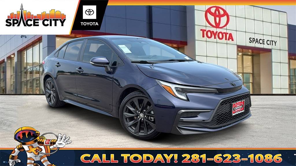 2024 Toyota Corolla SE — Sedan — 20,817 mi — Humble, TX