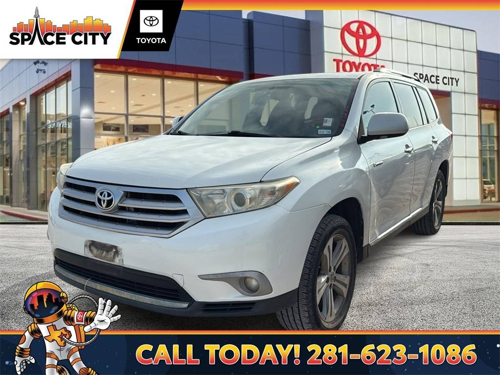2012 Toyota Highlander Limited — SUV — 235,171 mi — Humble, TX