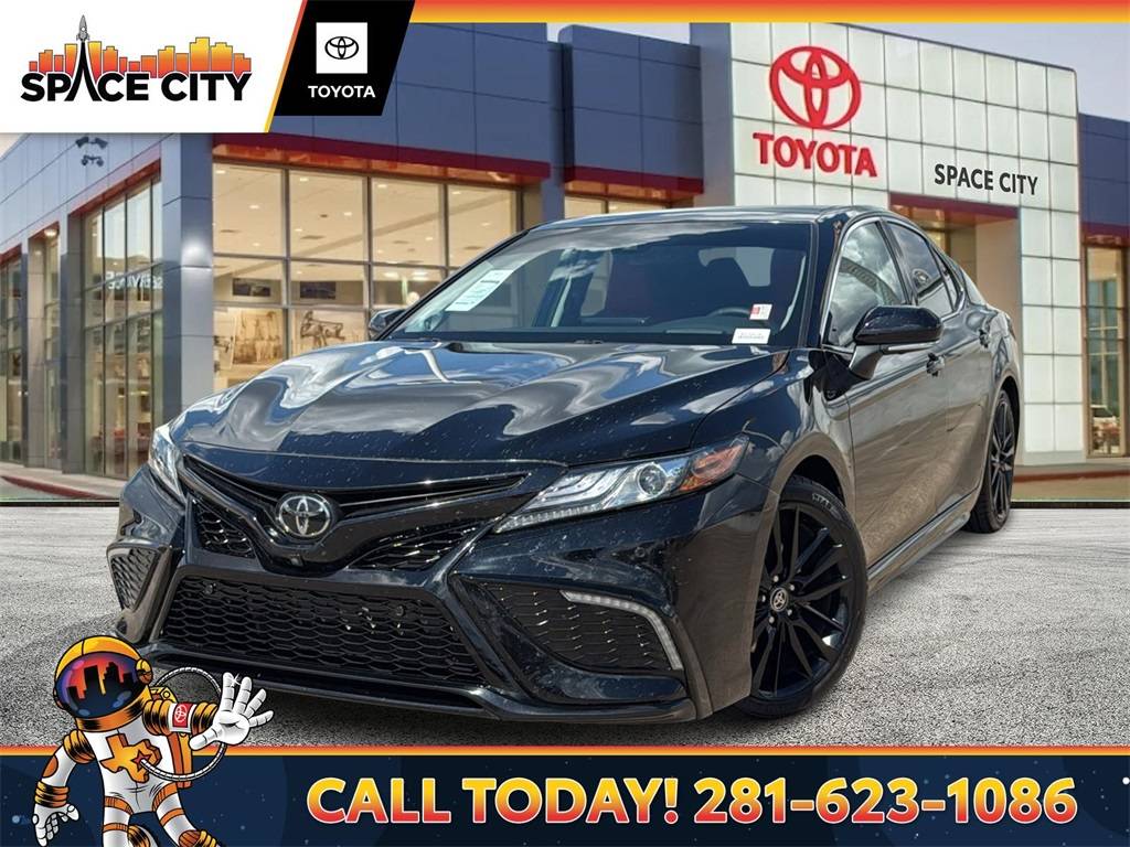 2024 Toyota Camry XSE V6 — Sedan — 45,514 mi — Humble, TX