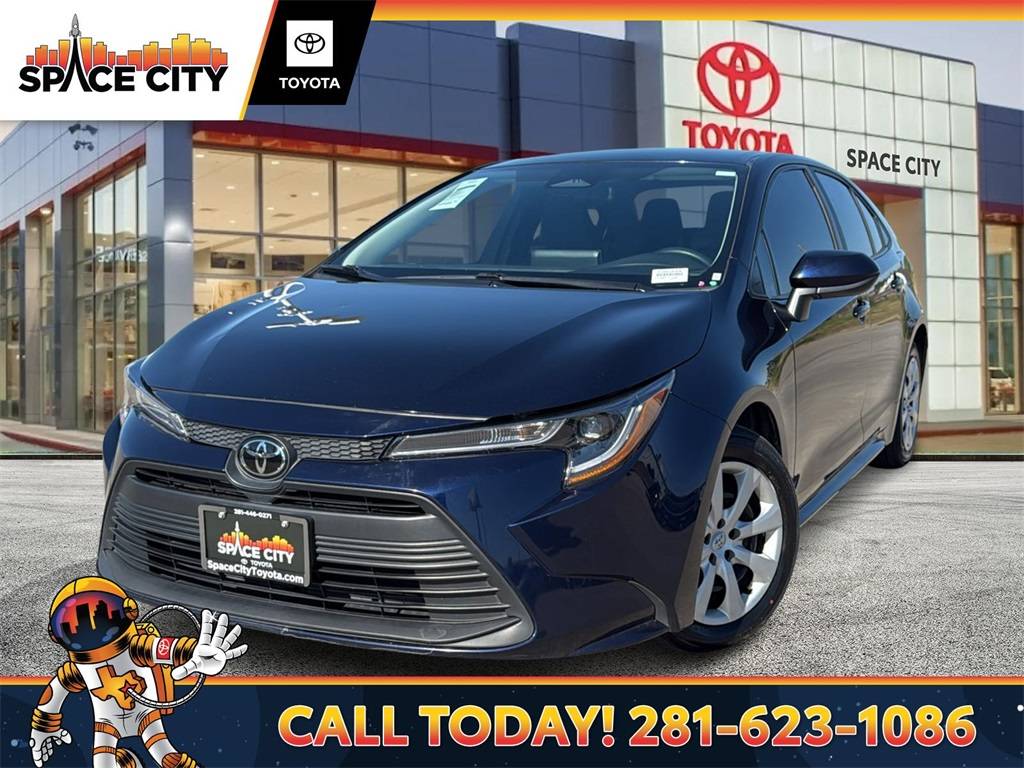2024 Toyota Corolla LE — Sedan — 55,534 mi — Humble, TX