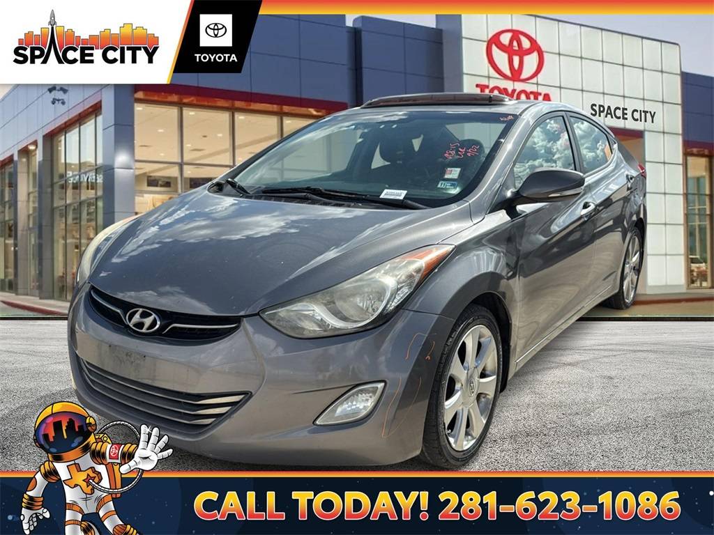2012 Hyundai Elantra Limited — Sedan — 184,607 mi — Humble, TX