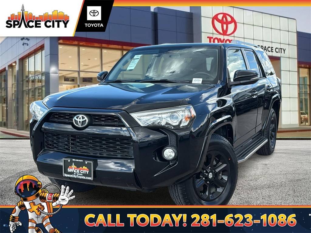 2017 Toyota 4Runner SR5 Premium — SUV — 105,050 mi — Humble, TX