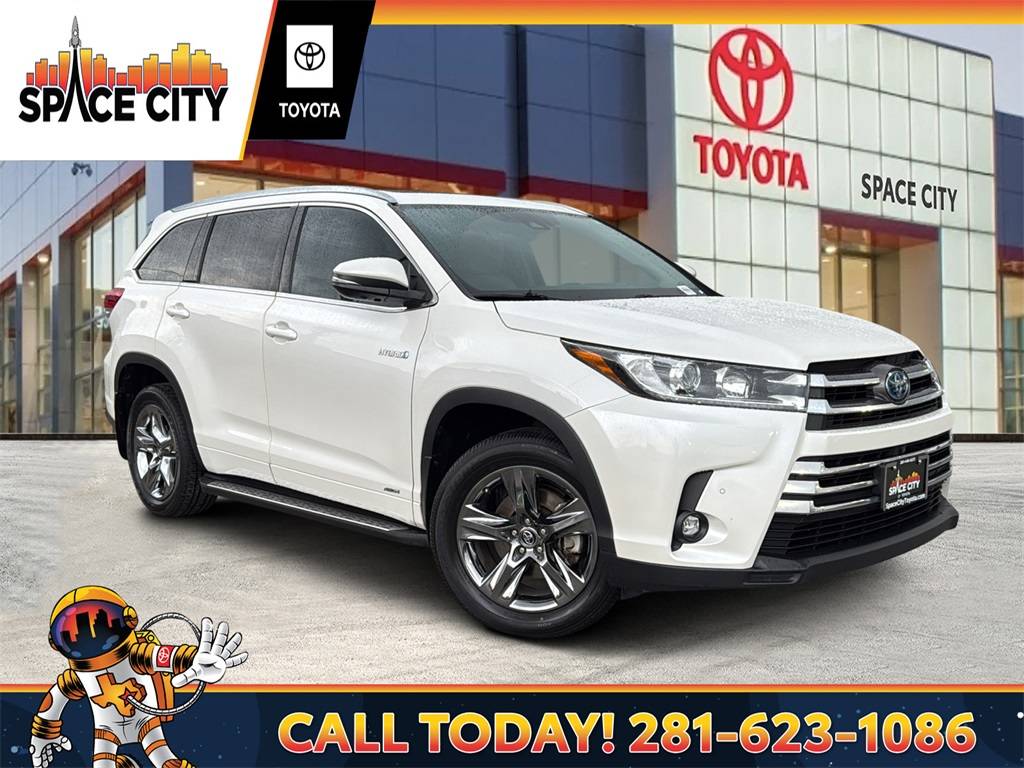 2019 Toyota Highlander Hybrid Limited — SUV — 60,100 mi — Humble, TX