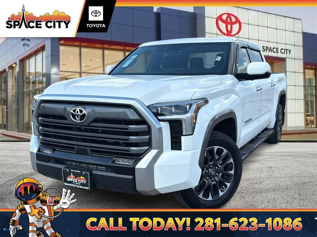 2025 Toyota Tundra Limited — Pickup Truck — 9,862 mi — Humble, TX