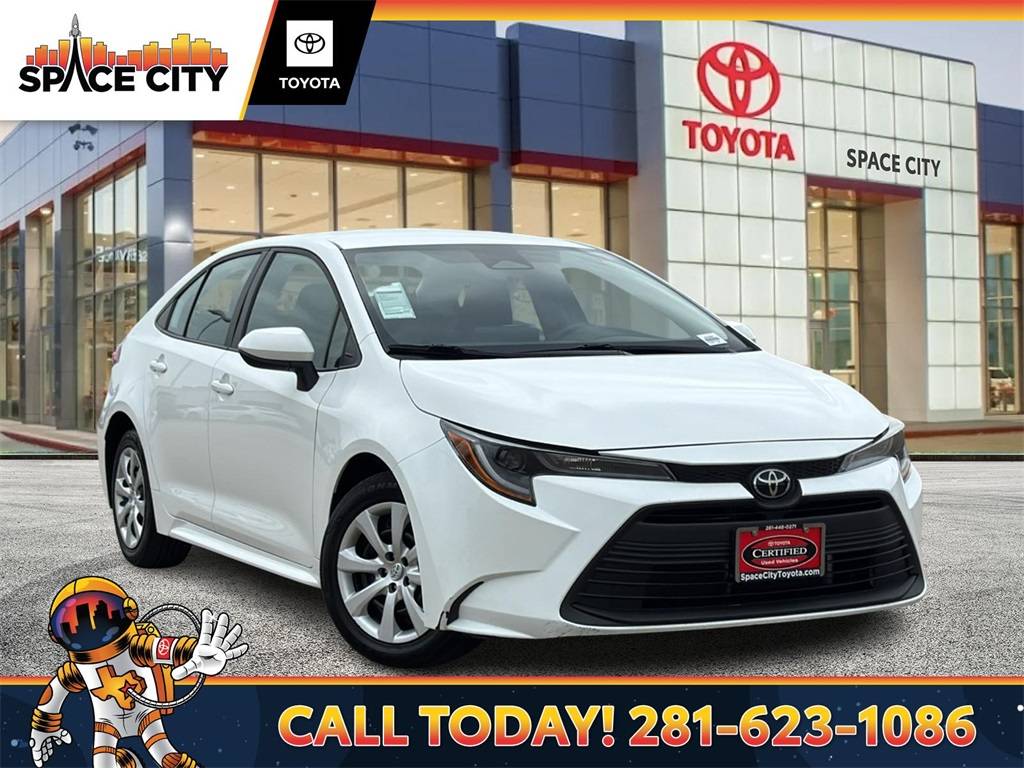 2024 Toyota Corolla LE — Sedan — 50,579 mi — Humble, TX
