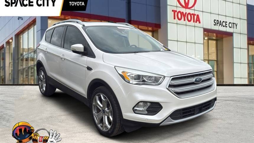 2019 Ford Escape Titanium — SUV — 55,357 mi — Humble, TX
