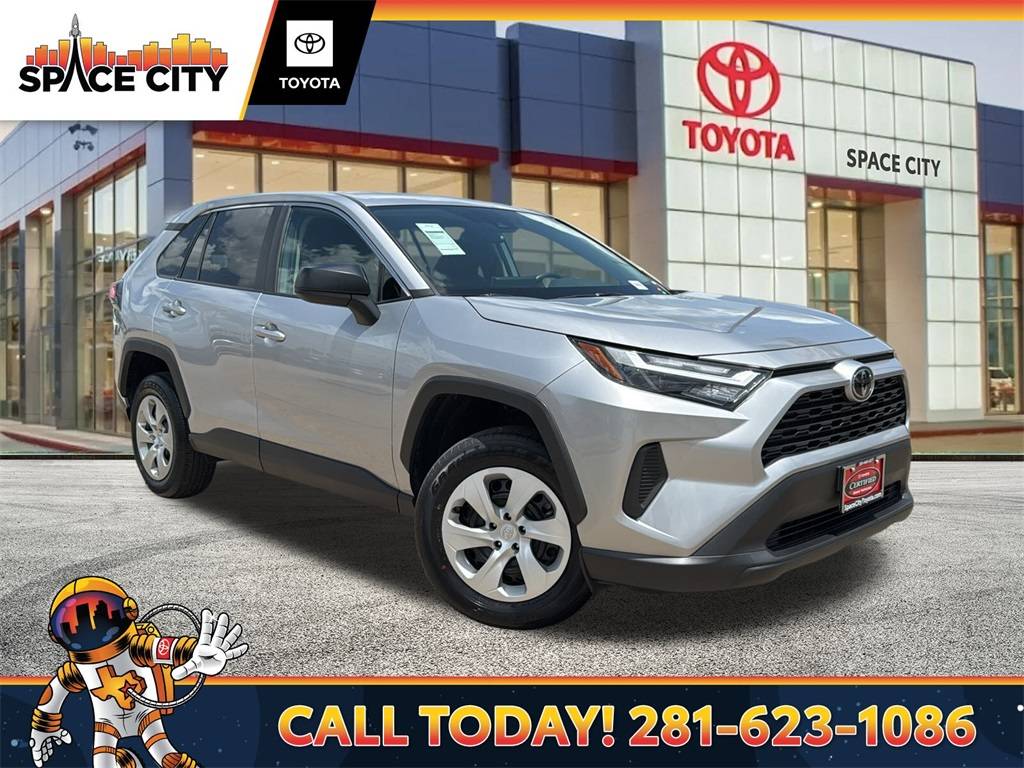 2024 Toyota RAV4 LE — SUV — 35,901 mi — Humble, TX