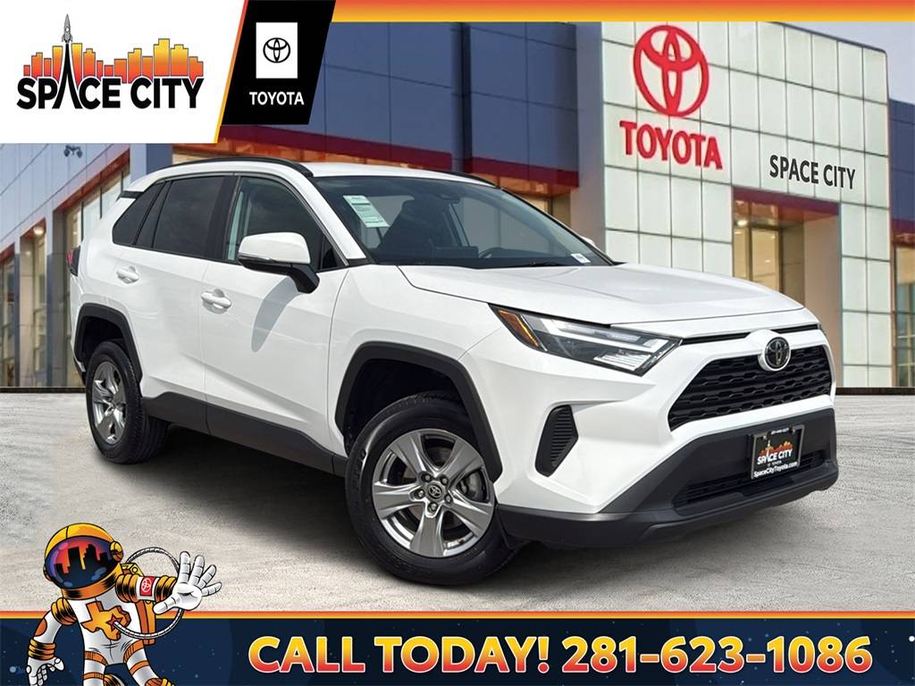2024 Toyota RAV4 XLE — SUV — 24,980 mi — Humble, TX
