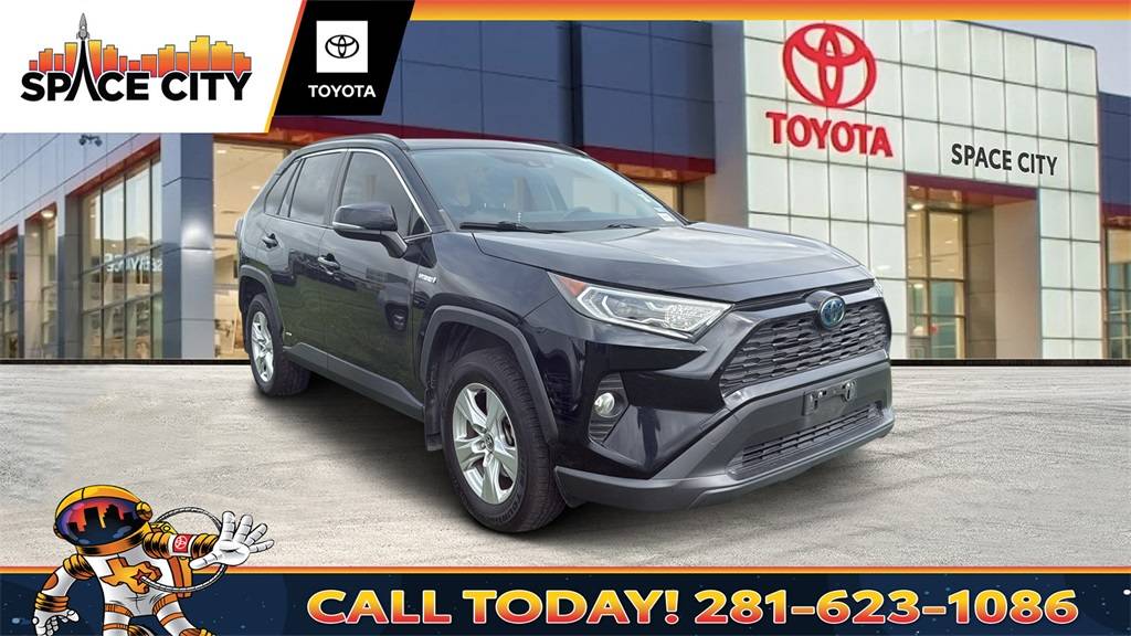2020 Toyota RAV4 Hybrid XLE — SUV — 76,567 mi — Humble, TX