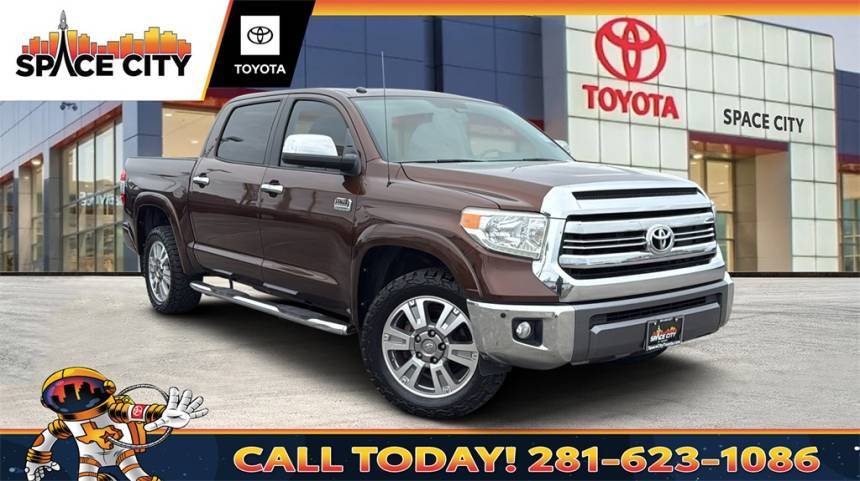 2016 Toyota Tundra 1794 Edition — Pickup Truck — 85,969 mi — Humble, TX