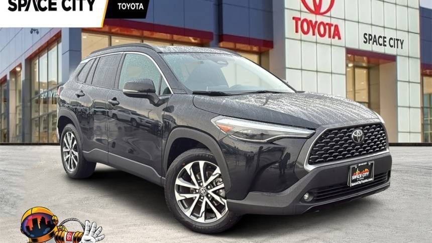2023 Toyota Corolla Cross XLE — SUV — 24,825 mi — Humble, TX