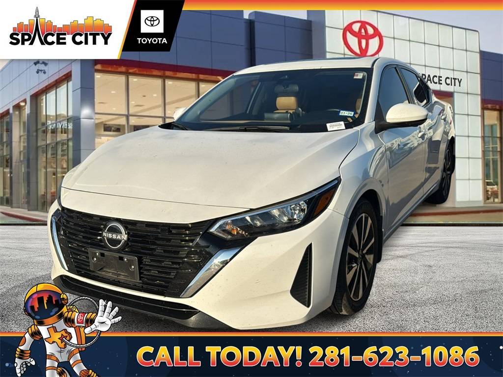 2024 Nissan Sentra SV — Sedan — 21,494 mi — Humble, TX