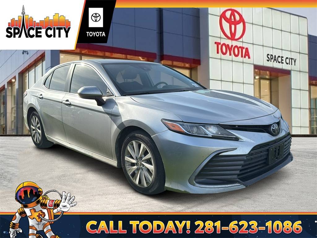 2022 Toyota Camry LE — Sedan — 28,440 mi — Humble, TX