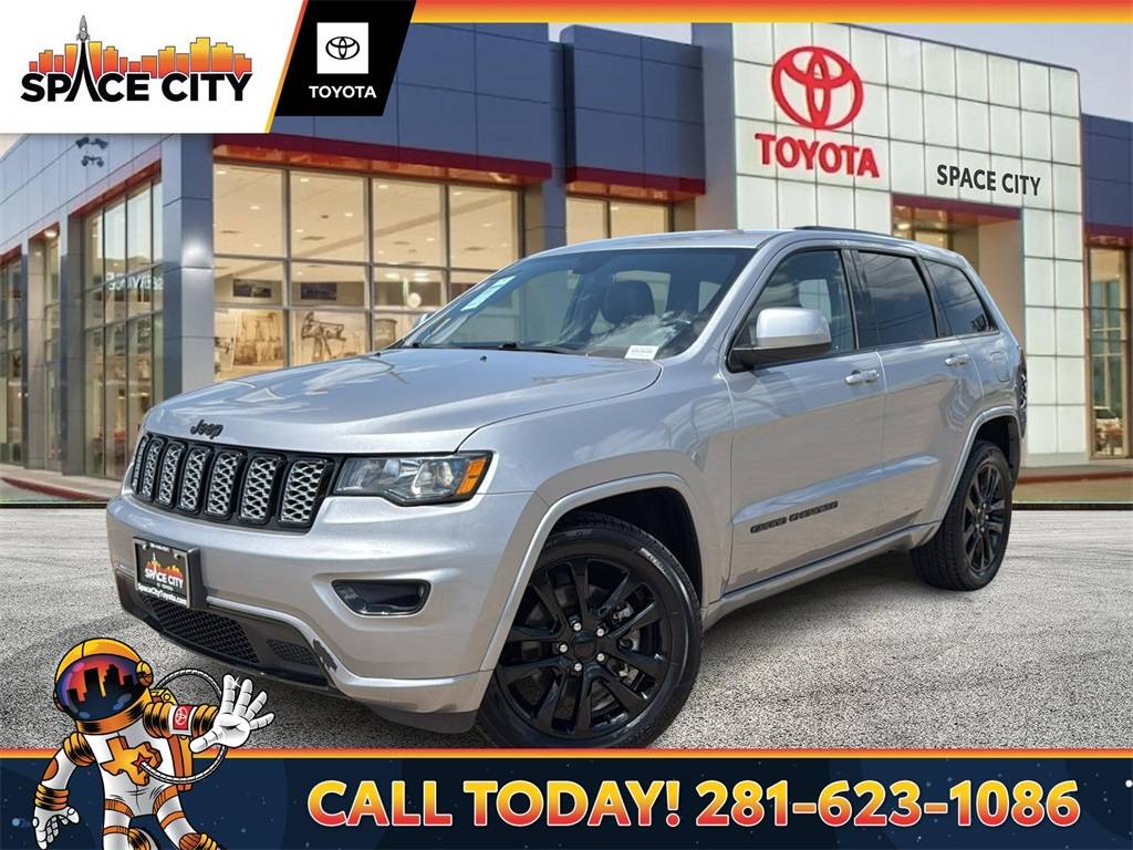 2021 Jeep Grand Cherokee WK Laredo X — SUV — 89,751 mi — Humble, TX