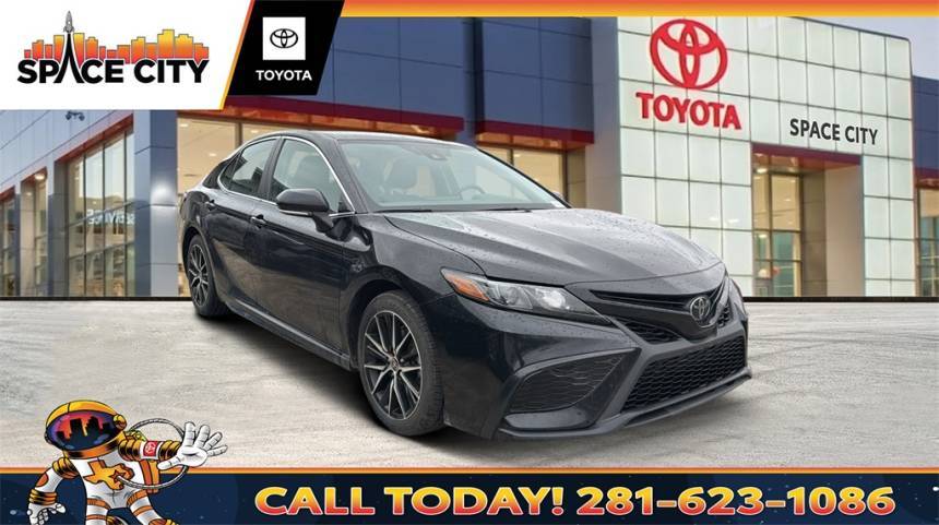 2023 Toyota Camry SE — Sedan — 66,714 mi — Humble, TX