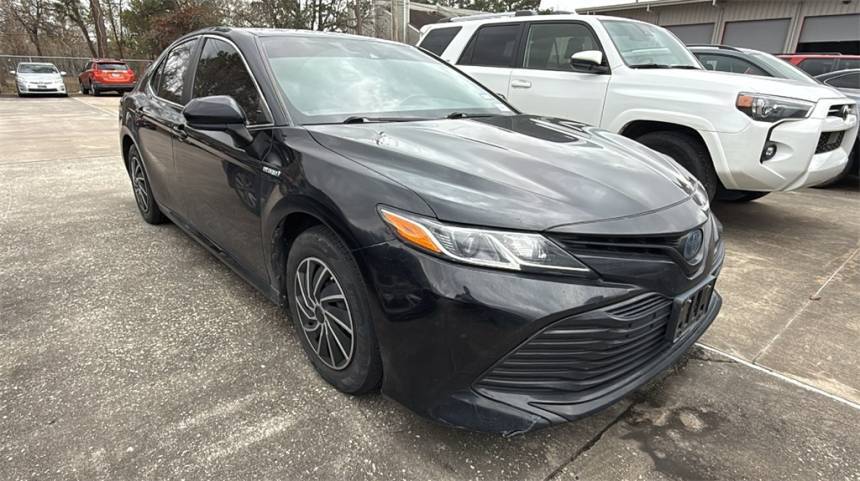 2020 Toyota Camry Hybrid LE — Sedan — 85,635 mi — Humble, TX