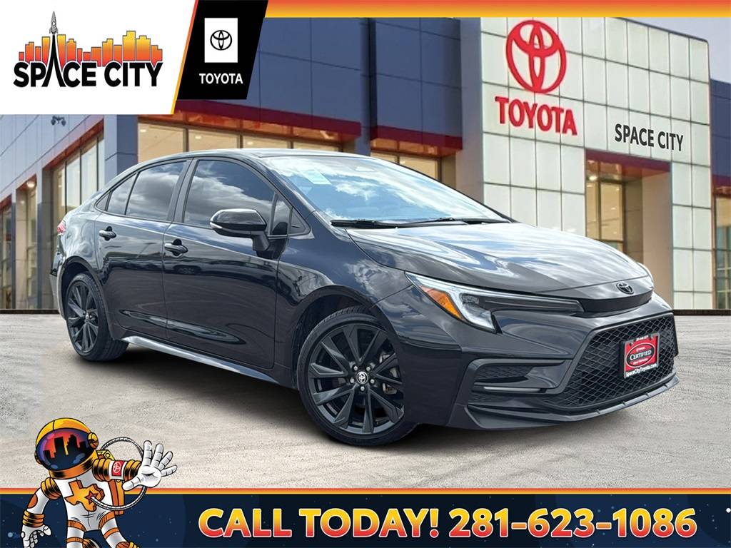 2023 Toyota Corolla SE — Sedan — 12,876 mi — Humble, TX