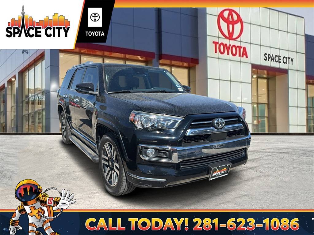 2020 Toyota 4Runner Limited — SUV — 60,068 mi — Humble, TX