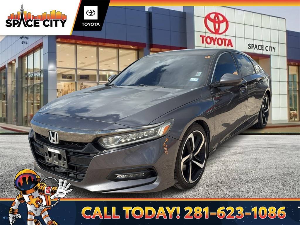 2018 Honda Accord Sport — Sedan — 133,799 mi — Humble, TX