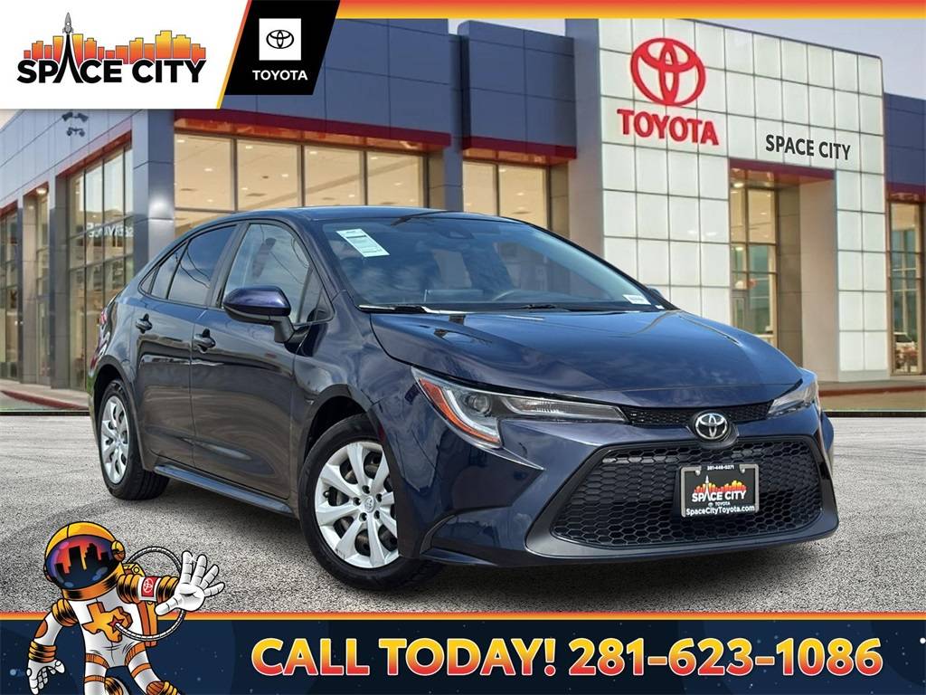 2021 Toyota Corolla LE — Sedan — 94,238 mi — Humble, TX