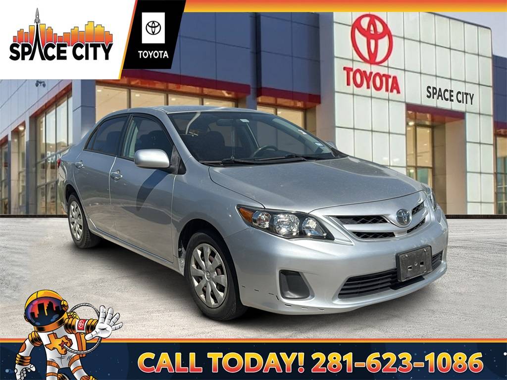 2011 Toyota Corolla LE — Sedan — 89,041 mi — Humble, TX