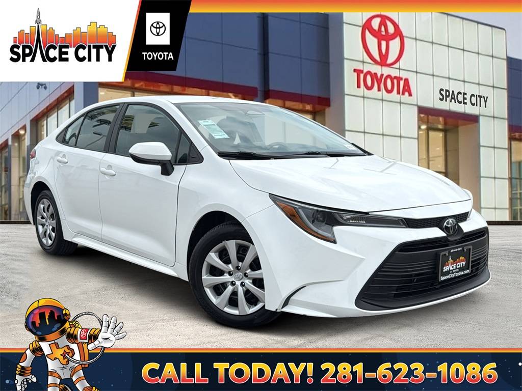 2024 Toyota Corolla LE — Sedan — 26,541 mi — Humble, TX