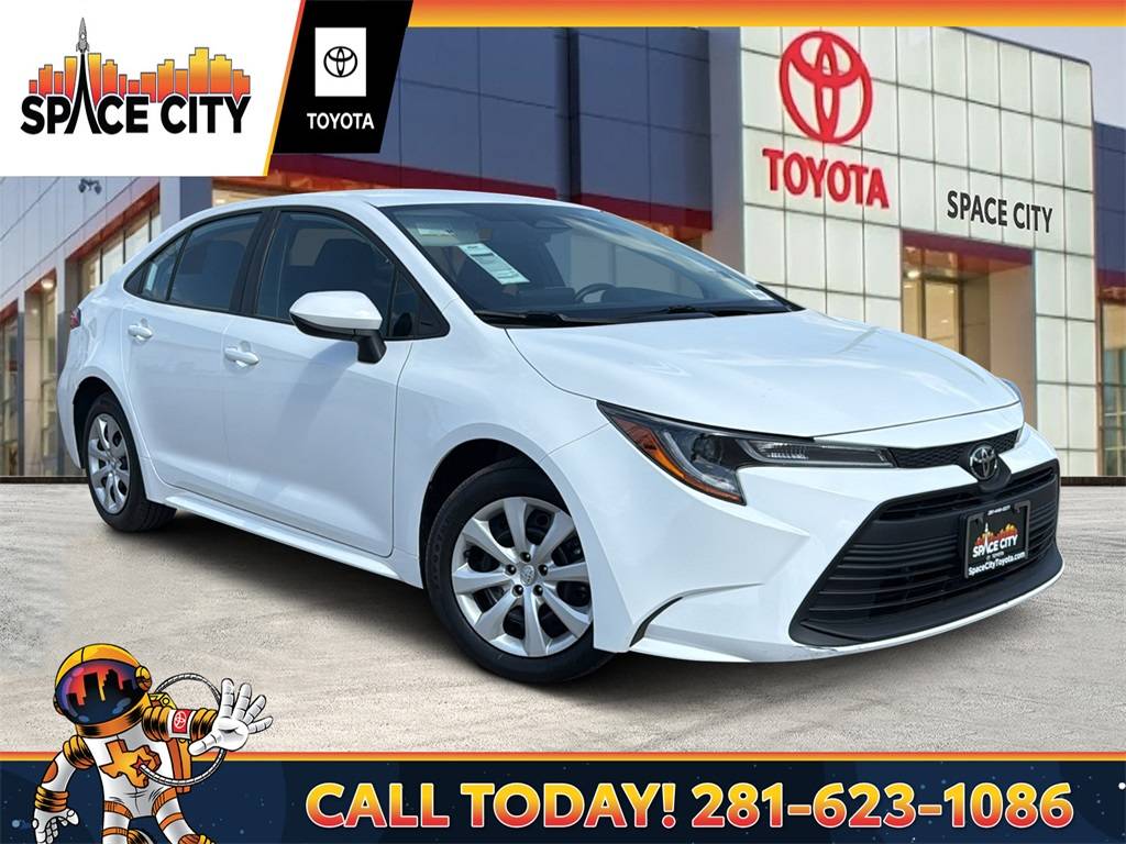 2024 Toyota Corolla LE — Sedan — 24,332 mi — Humble, TX