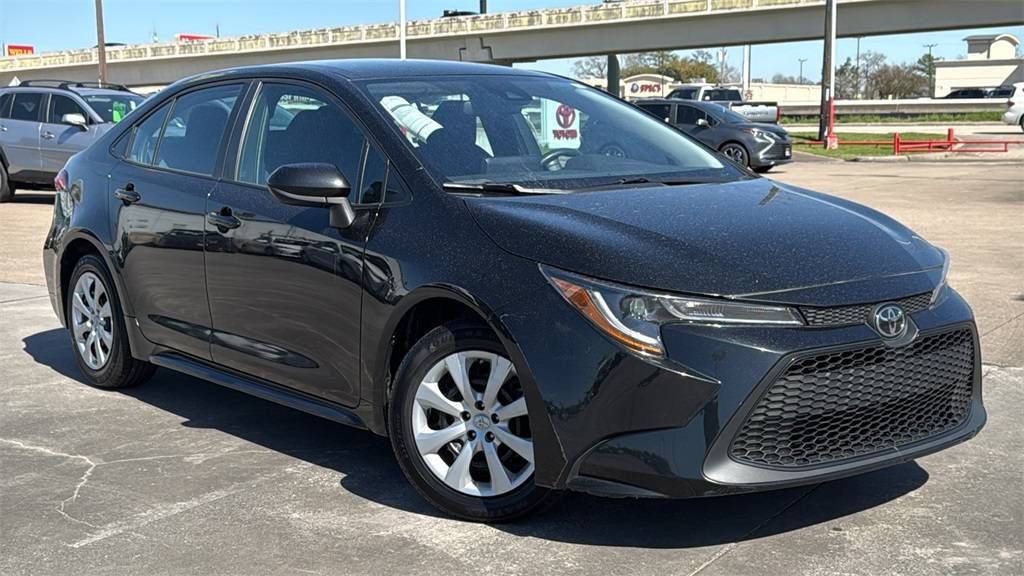 2022 Toyota Corolla LE — Sedan — 55,846 mi — Humble, TX