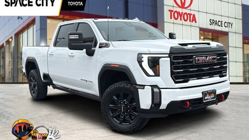 2024 GMC Sierra 2500HD AT4 — Pickup Truck — 56,614 mi — Humble, TX